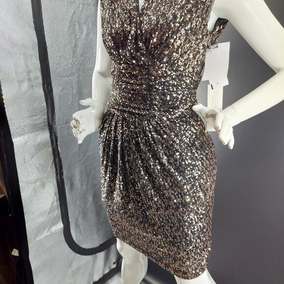 Calvin Klein Women's Dress Color Gloss Brown - Picture 14 of 16